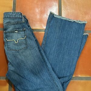 Kimes Ranch Flare Jeans in Classic Blue